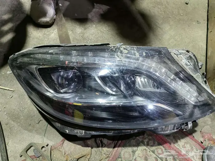 شمعات وصدامات وشبك مرسيدس S500 موديل 2014 0