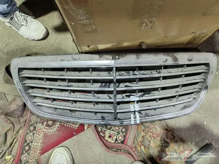 شمعات وصدامات وشبك مرسيدس S500 موديل 2014 5