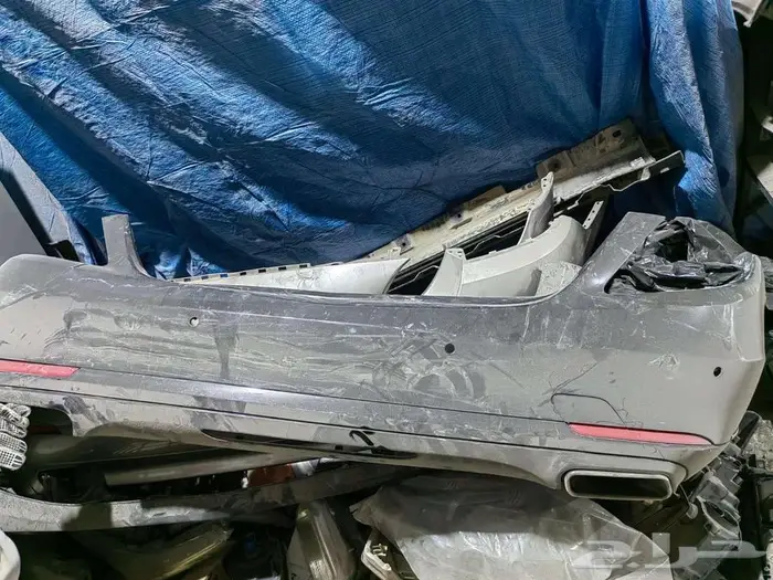 شمعات وصدامات وشبك مرسيدس S500 موديل 2014 7