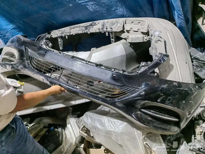 شمعات وصدامات وشبك مرسيدس S500 موديل 2014 6