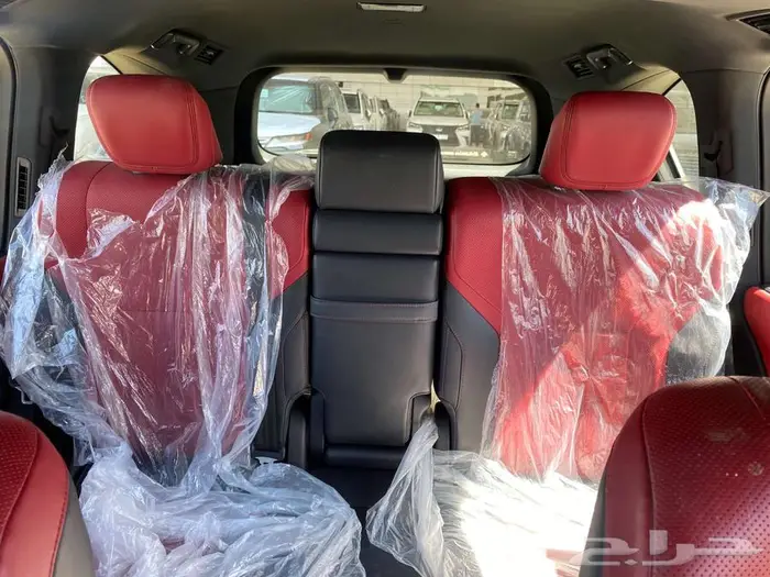 لكزس LX600 SPORT 2023 ابيض 12