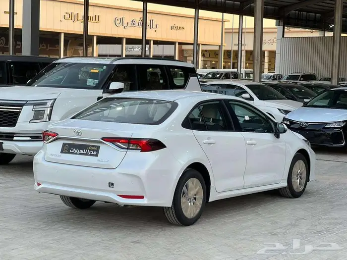 كورولا XLI مطور 2025 مكينه cc 2.0 (بريمي) كاش وتقسيط 2