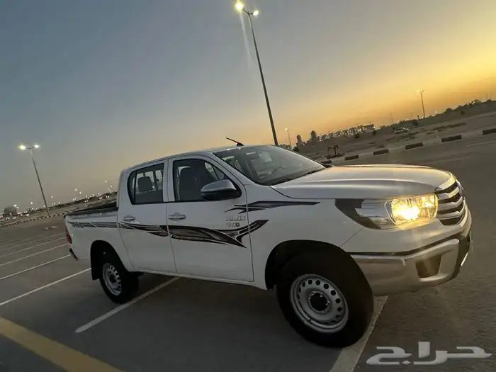 هايلكس 2025 دبل ديزل سعودي رقم التواصل 3