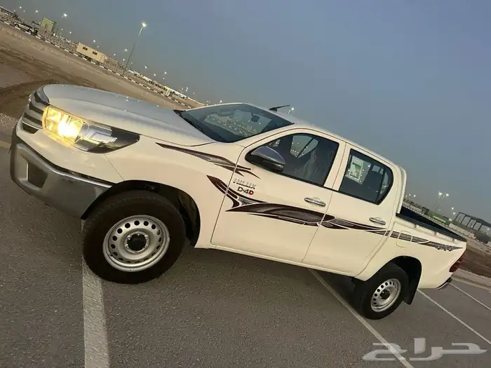 هايلكس 2025 دبل ديزل سعودي رقم التواصل 0