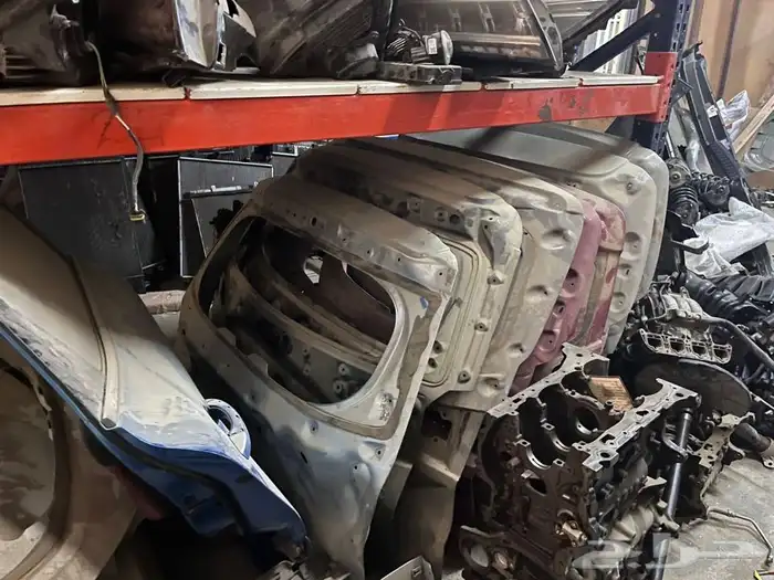 مركز سلمان تشليح وقطع غيار السيارات الصينية 6