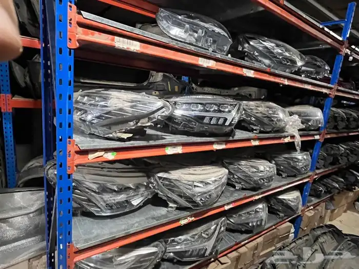 مركز سلمان تشليح وقطع غيار السيارات الصينية 1