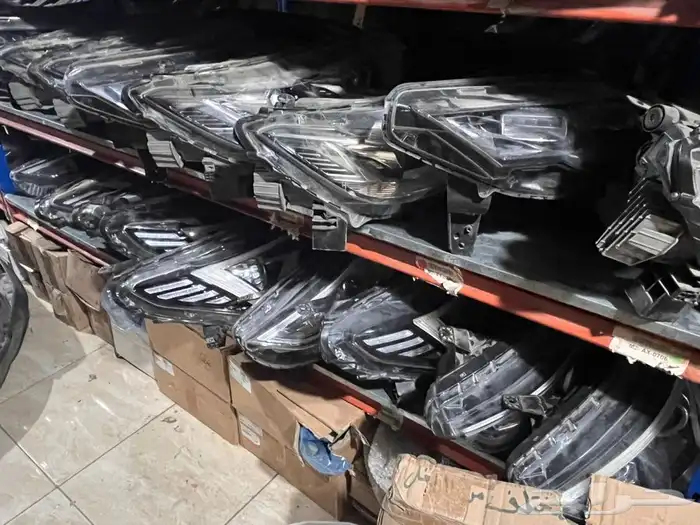 مركز سلمان تشليح وقطع غيار السيارات الصينية 22