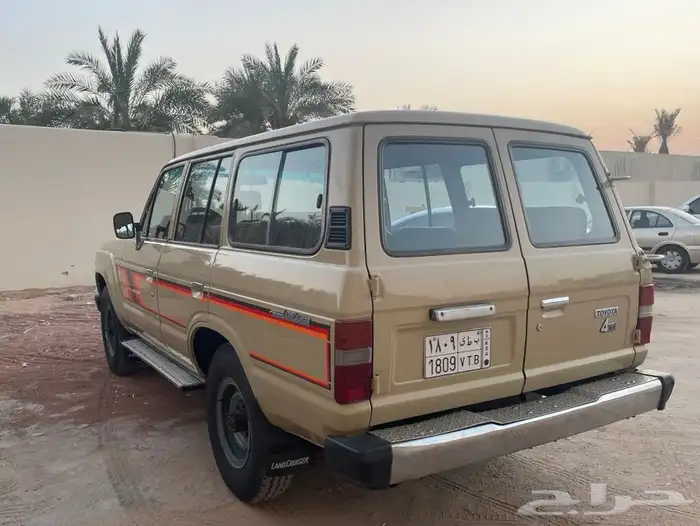 لاندكروز g 1983 5