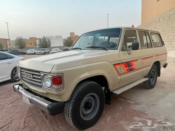 لاندكروز g 1983 3