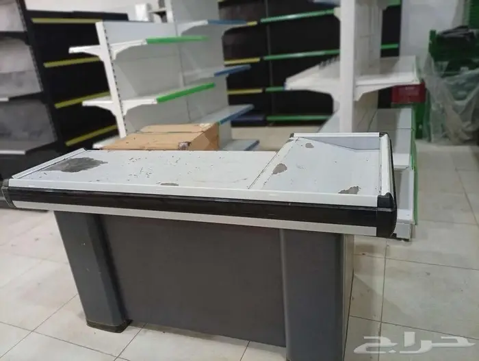 رفوف تخزين وبقاله 3