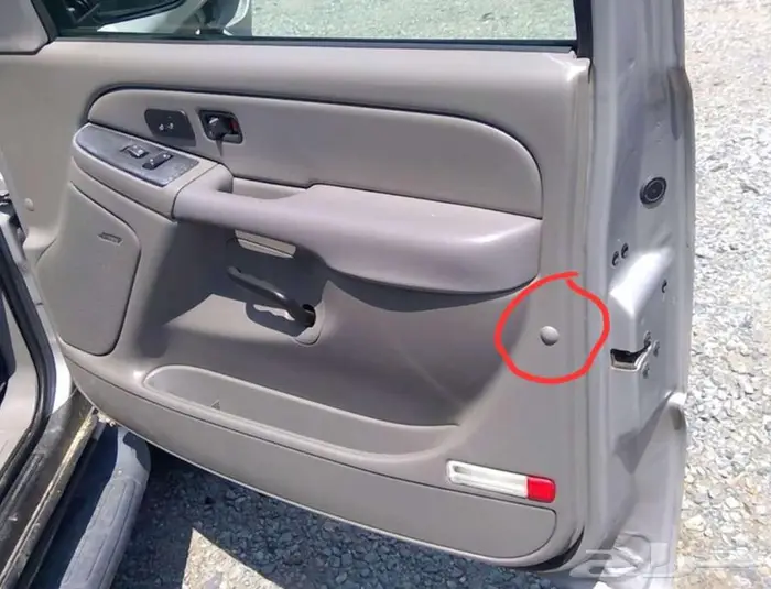 غطاء مسمار باب جمس 2006 و نازل 2