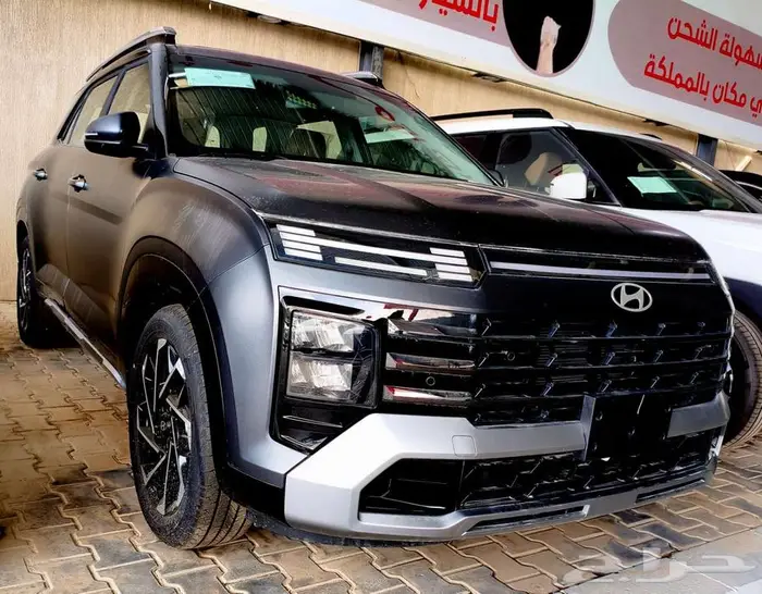هيونداي جراند كريتا 2026 مكينة 2000 7مقاعد فئة سمارت مجدوعي 7
