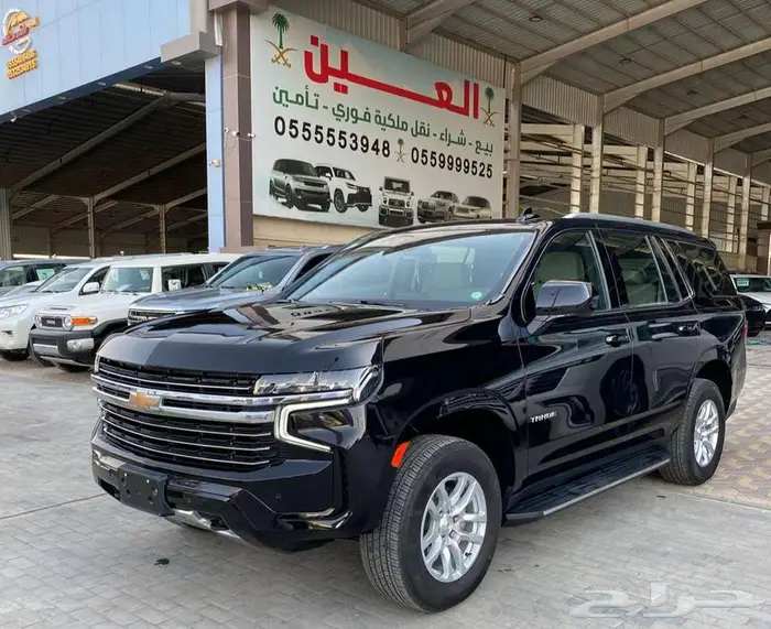 شيفورليه تاهو LT موديل 2024 عداد 35 الف كم 0