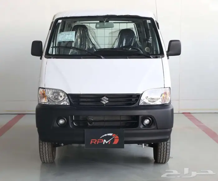 سزوكي ايكو فان بضاعه 2025 لدي RPM 5
