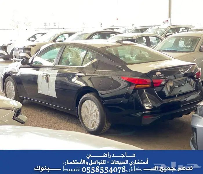 نيسان التيما 2025 ستاندر - بأقل الأسعر ( نقد - تقسيط ) . 5