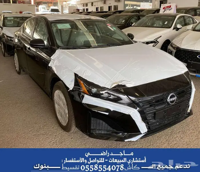 نيسان التيما 2025 ستاندر - بأقل الأسعر ( نقد - تقسيط ) . 7