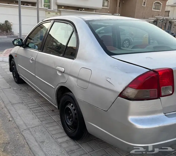 Honda Civic 2003 special number plate 1