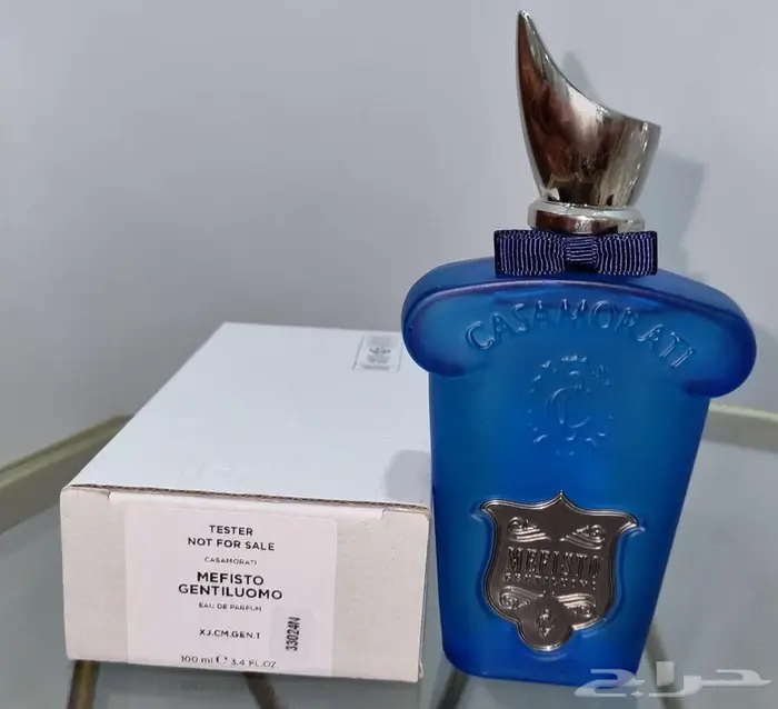 للبيع عطر مفيستو وعطر لورينزو بازاجليا وعطر اكوا كولونيا 0