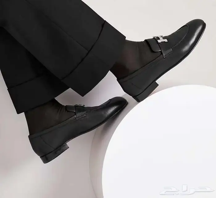 للبيع حذاء رسمي ماركة Hermes جديد 1