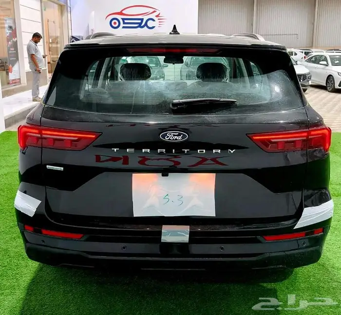 فورد تيريتوري امبيانتي 1.8 ناغي 2026 5