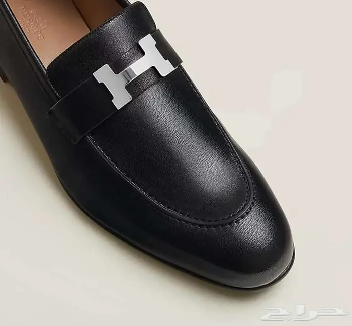 للبيع حذاء رسمي ماركة Hermes جديد 0