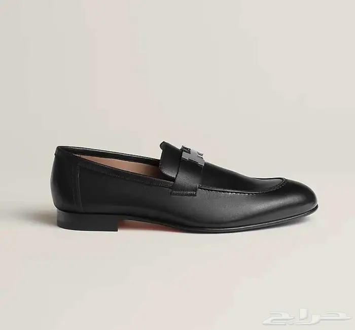 للبيع حذاء رسمي ماركة Hermes جديد 5