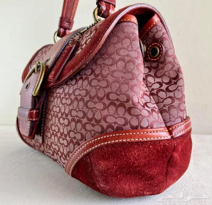 فنتج كوتش شنطه vintage coach bag  Soho 9