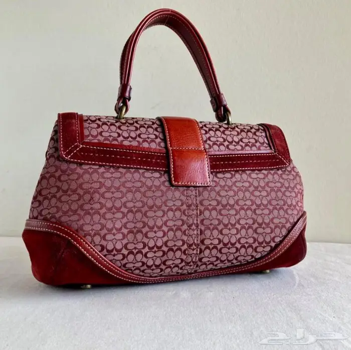فنتج كوتش شنطه vintage coach bag  Soho 10