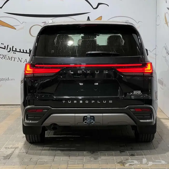 لكزس LX600 BA نص فل بنزين تماتيك بريمي 2025 3