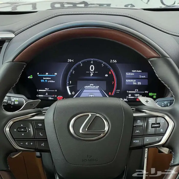 لكزس LX600 BB خليجي الساير بنزين دبل تماتيك 2025 11