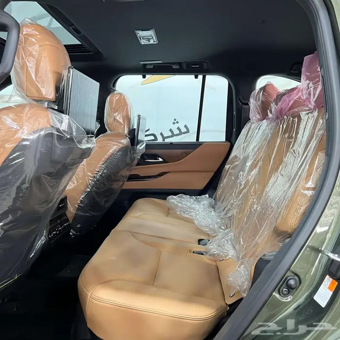 لكزس LX600 BB خليجي الساير بنزين دبل تماتيك 2025 5