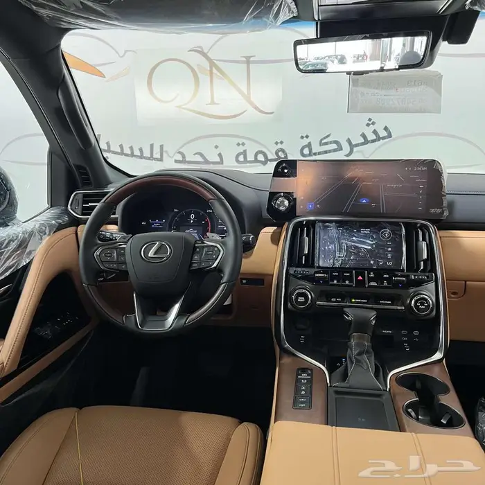 لكزس LX600 BB خليجي الساير بنزين دبل تماتيك 2025 7