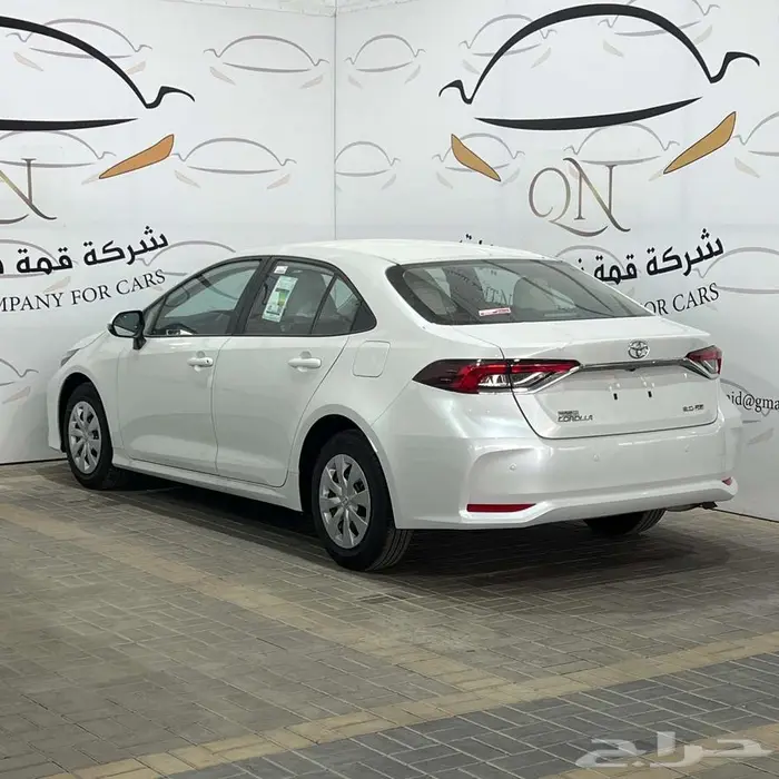 كورولا XLi م2.0 استاندر طيس بنزين تماتيك سعودي 2025 2