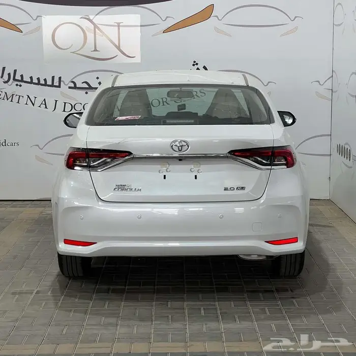 كورولا XLi م2.0 استاندر طيس بنزين تماتيك سعودي 2025 3