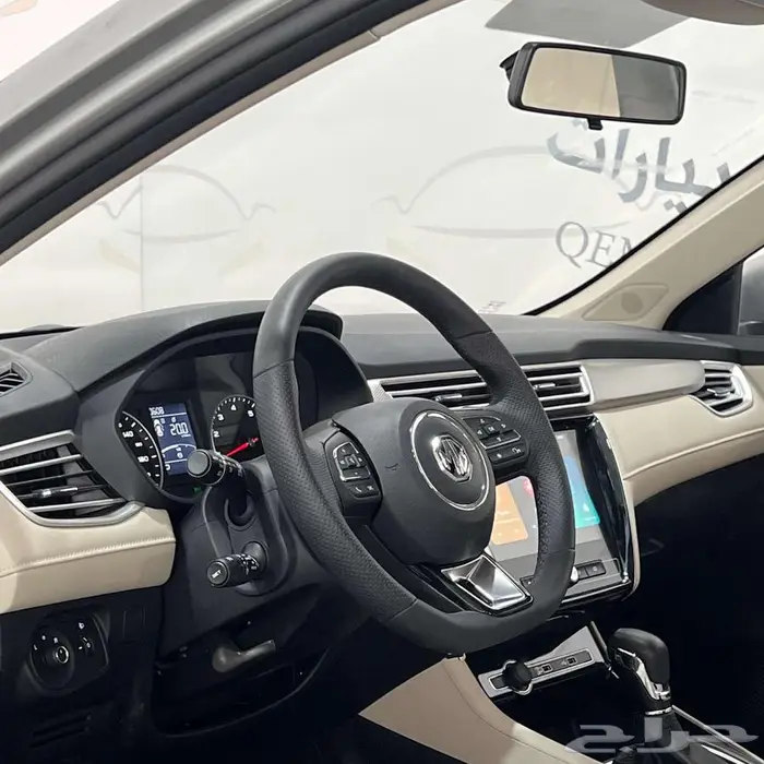 ام جي 5 استاندر بنزين تماتيك 2025 بأقل الأسعار 6