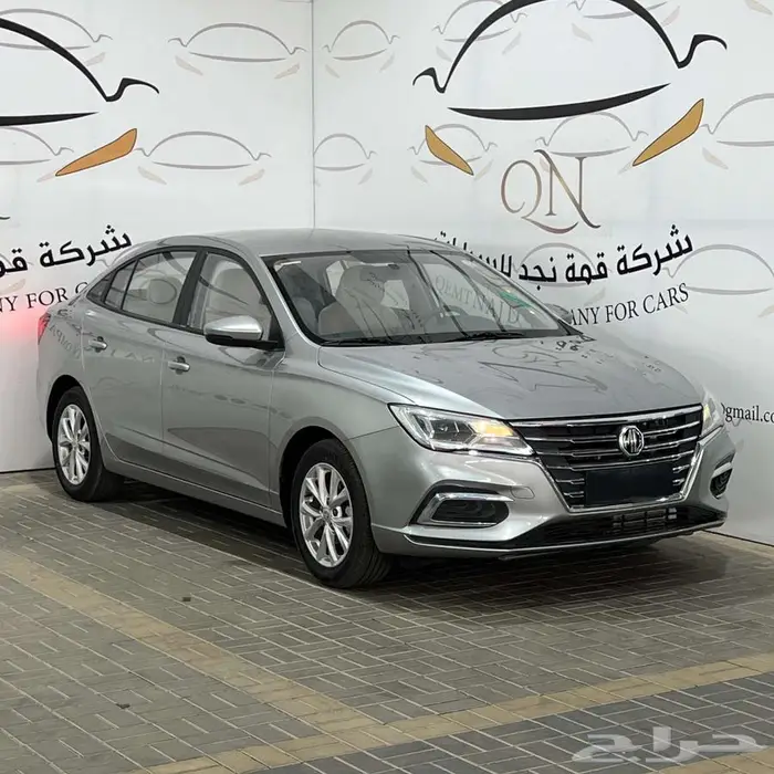 ام جي 5 استاندر بنزين تماتيك 2025 بأقل الأسعار 0