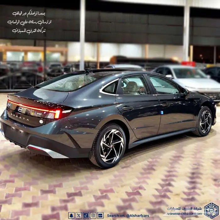 سوناتا سمارت 2026 بسعر مغري اصدار لوحات فوري 3