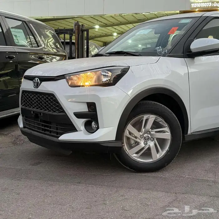 تويوتا رايز XLE ستاندر 2026 كاش واقساط عرض مميز نظام 50 50 4
