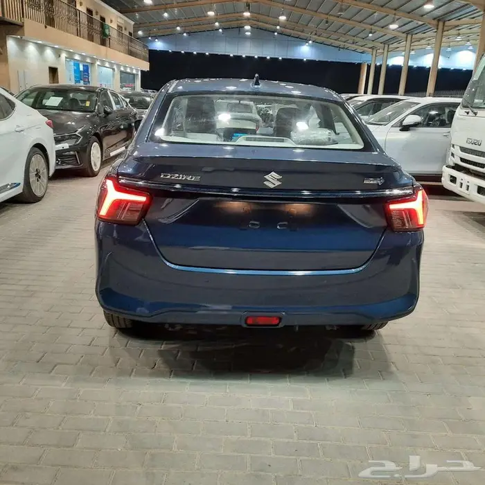 سوزوكى ديزاير ستاندر الشكل الجديد 2025 9
