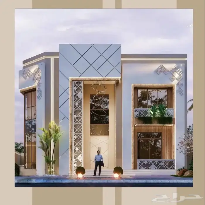 تصميم منازل و قصور وفنادق خارجي 0