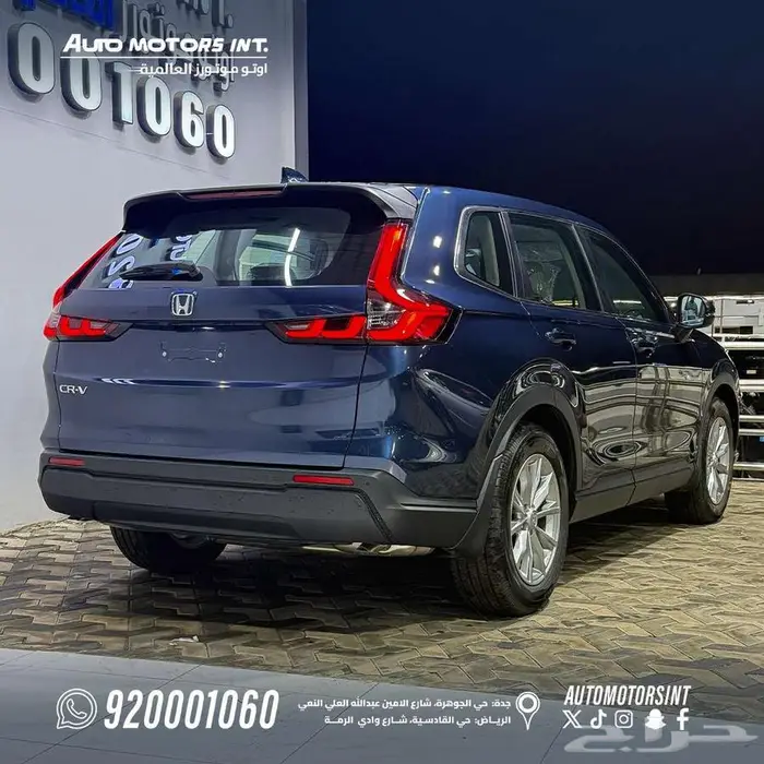 اكورد C_RV 2025 .اقل سعر للكاش والتمويل 5