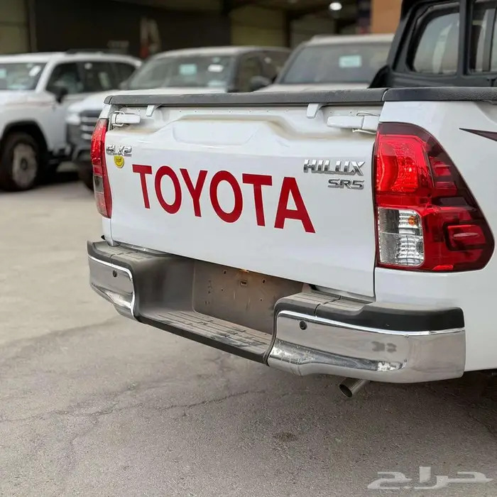 هايلوكس غمارتين سلق 4X4 GL2 ديزل 2025 - عروض الأقساط 5