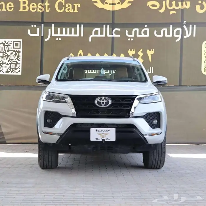 تويوتا فورشنر نص فل دبل 6 سلندر موديل 2023 0