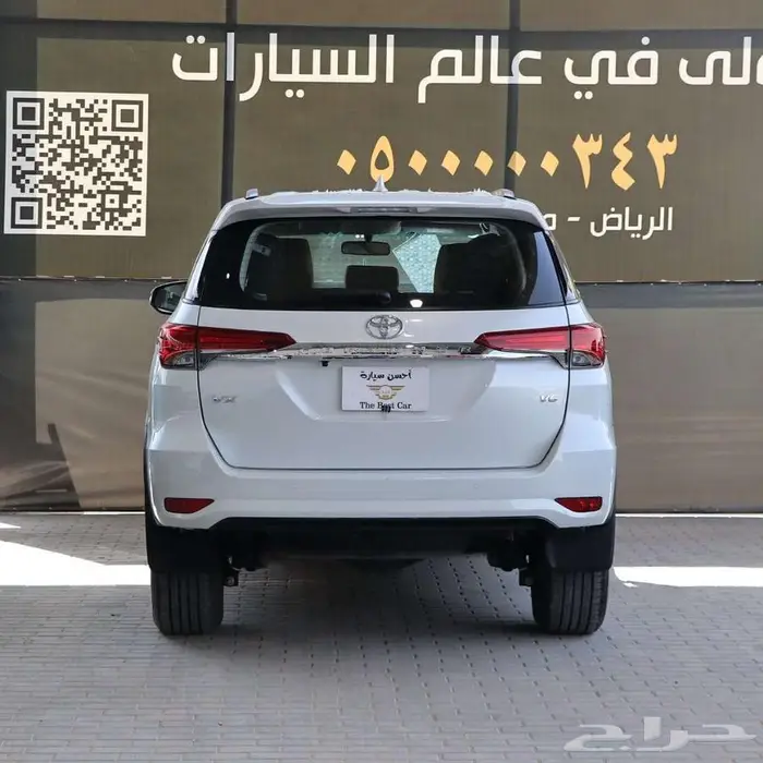 تويوتا فورشنر نص فل دبل 6 سلندر موديل 2023 5