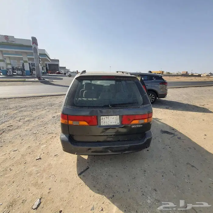 هوندا اوديسي 2003 8