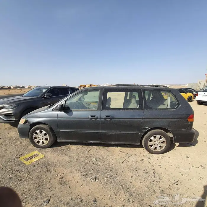 هوندا اوديسي 2003 5