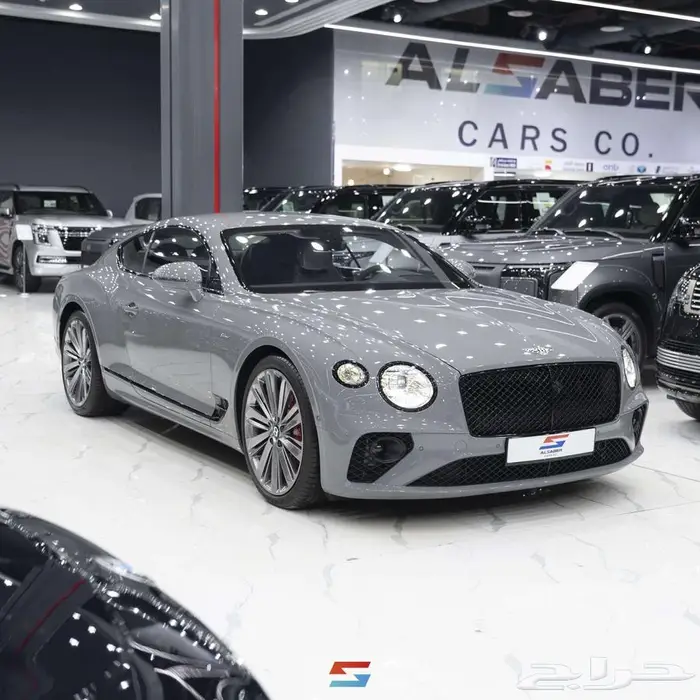 بنتلي كونتيننتال جي تي سبيد موديل 2022 0
