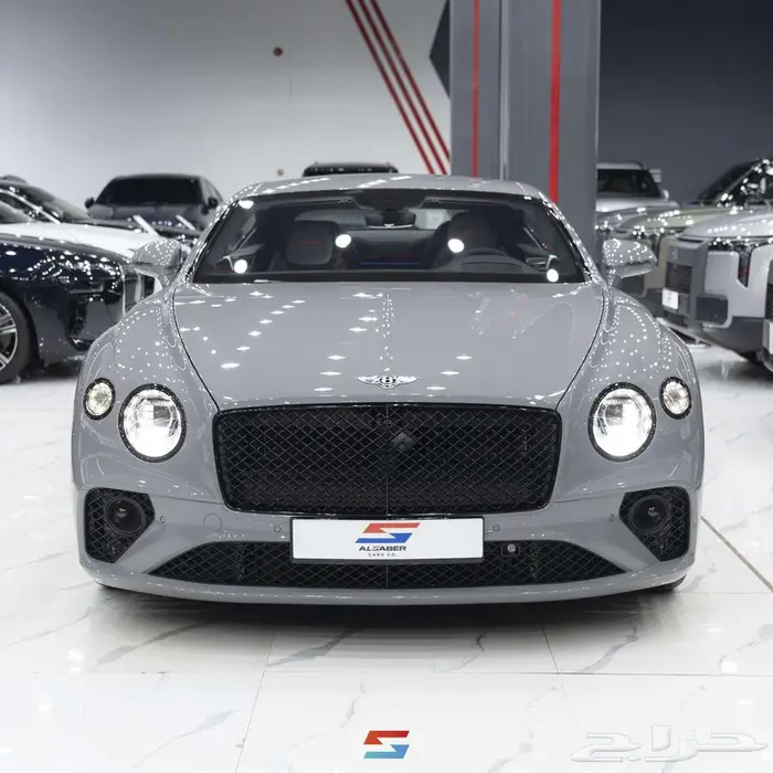 بنتلي كونتيننتال جي تي سبيد موديل 2022 1