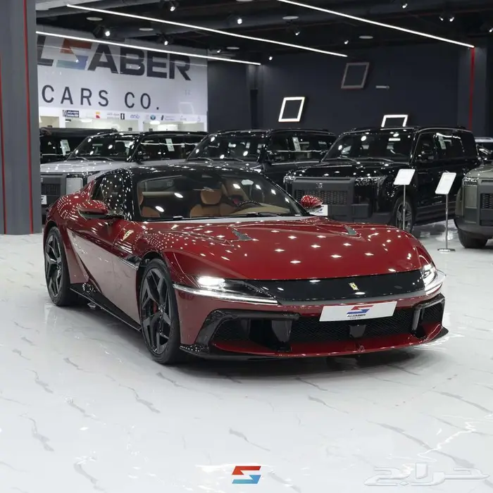 فيراري 12 سلندر موديل 2025 0