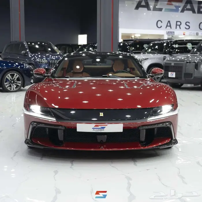 فيراري 12 سلندر موديل 2025 1